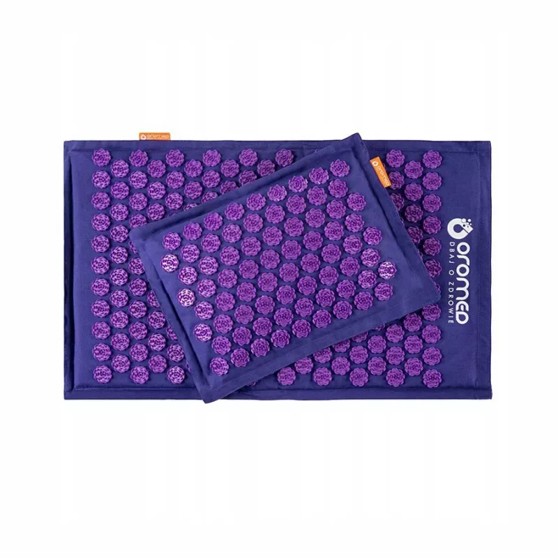 Akupainematto ORO-HEALTH, väri violetti
