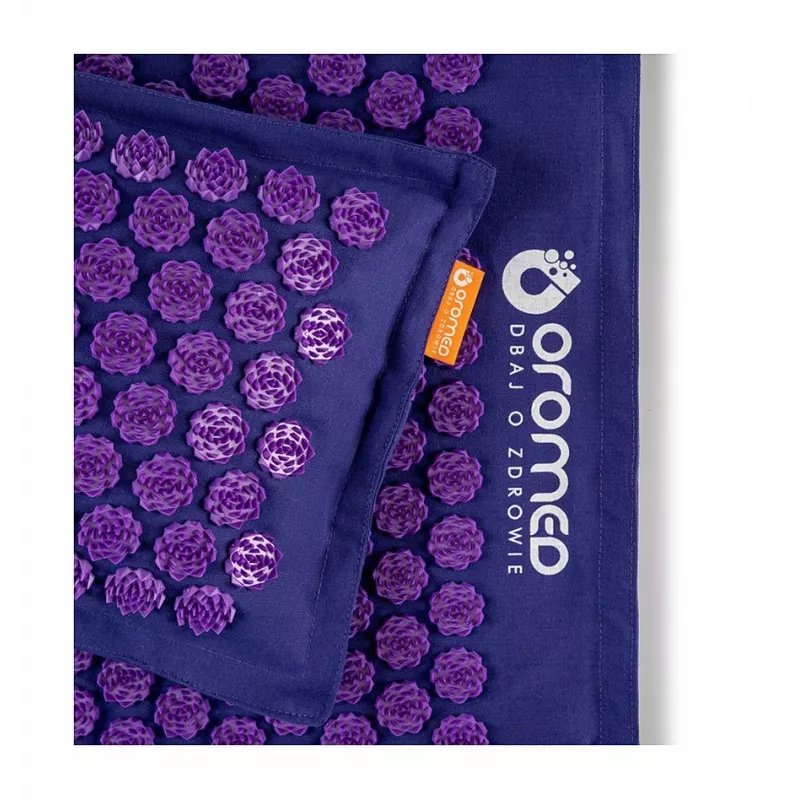 Akupainematto ORO-HEALTH, väri violetti