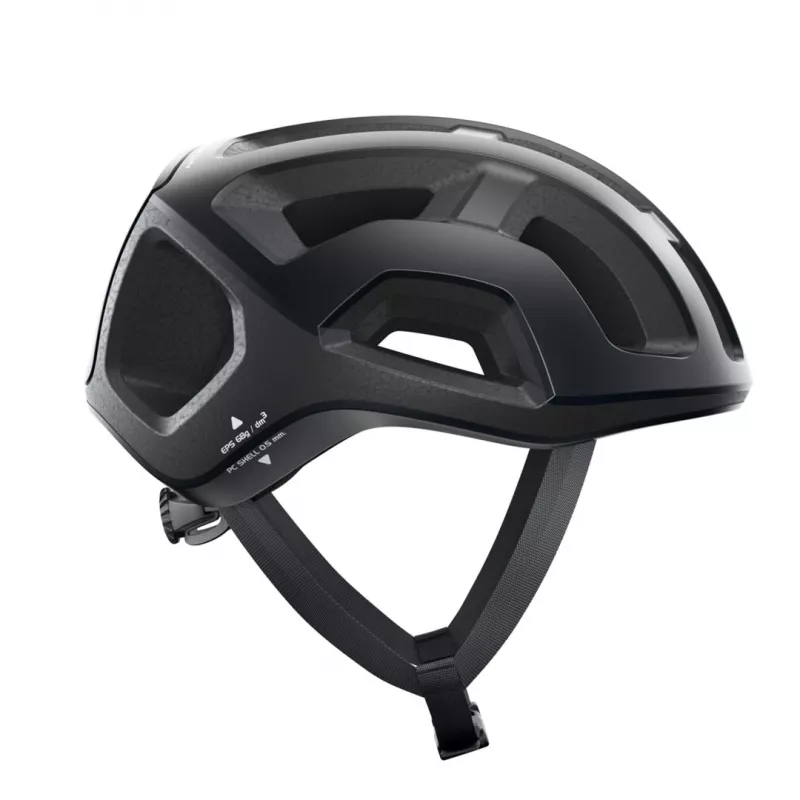 POC VENTRAL LITE säädettävä pyöräilykypärä, koko M 54-59 cm, musta