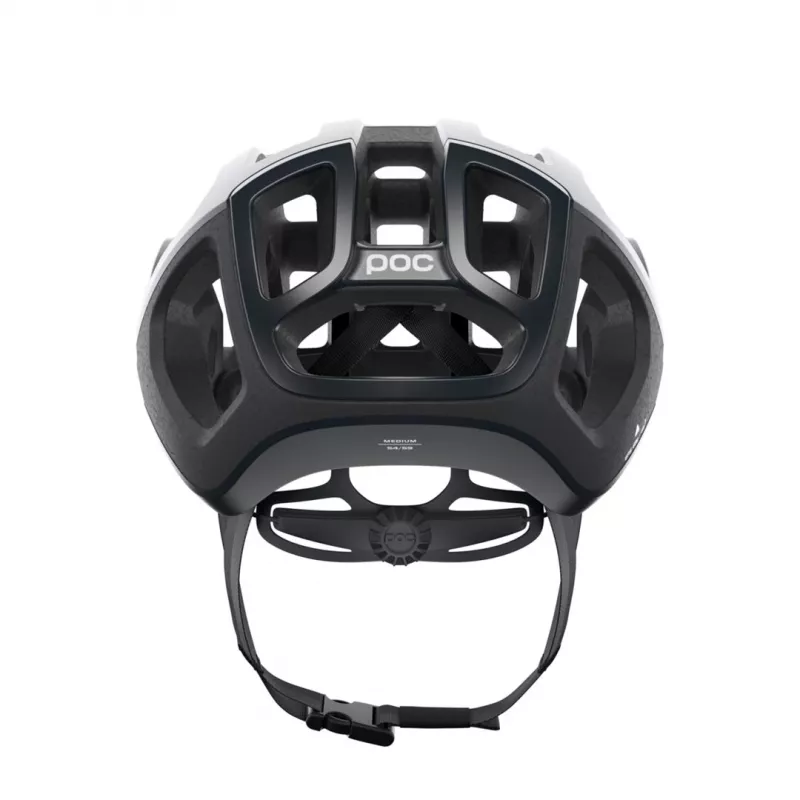 POC VENTRAL LITE säädettävä pyöräilykypärä, koko M 54-59 cm, musta