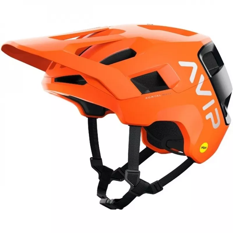 POC Kortal Race MIPS säädettävä pyöräilykypärä, koko M/L 55-58 cm, oranssi