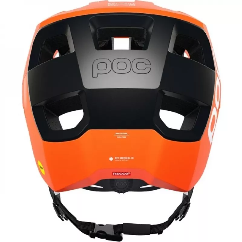 POC Kortal Race MIPS säädettävä pyöräilykypärä, koko M/L 55-58 cm, oranssi