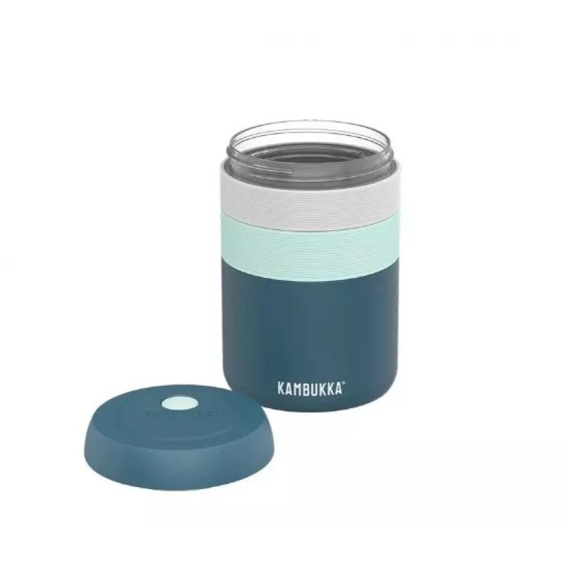 Kambukka Bora termospakastusrasia 600 ml - sininen