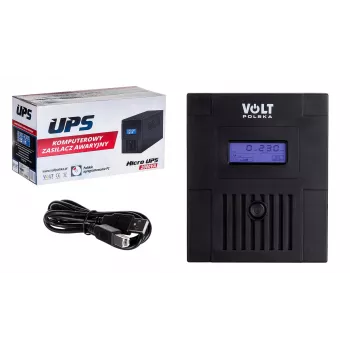 USV keskeytymätön virransyöttö Volt Polska Micro 2000VA 1200W