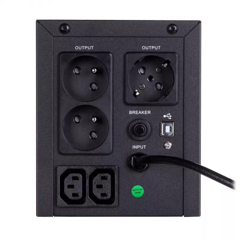 USV keskeytymätön virransyöttö Volt Polska Micro 2000VA 1200W