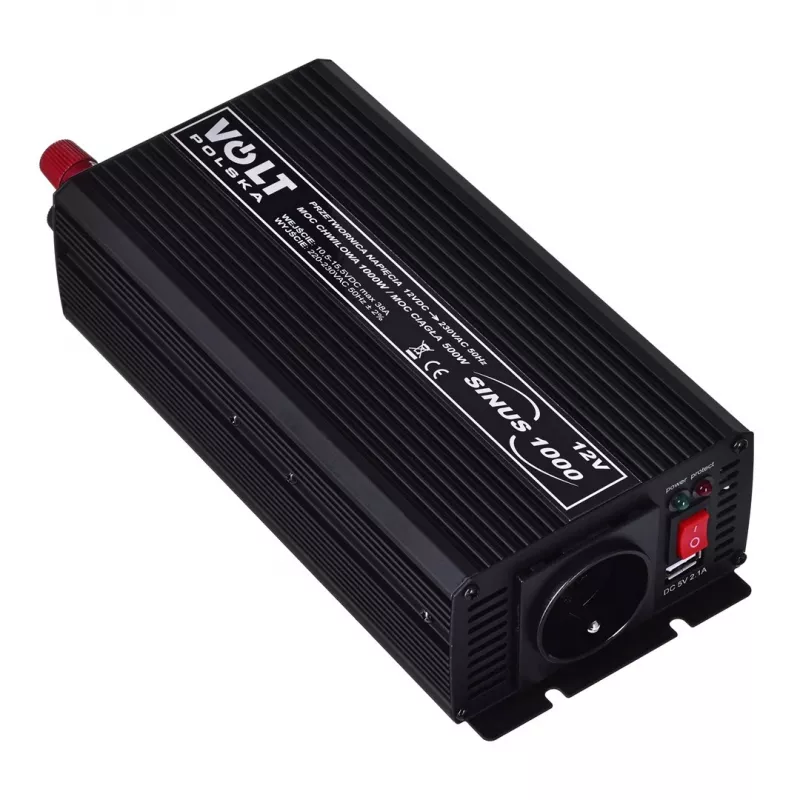 SINUS 500/1000 12/230V (500/1000) jännitemuunnin