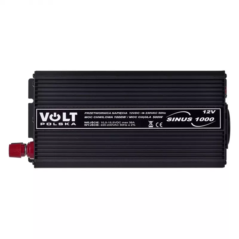 SINUS 500/1000 12/230V (500/1000) jännitemuunnin
