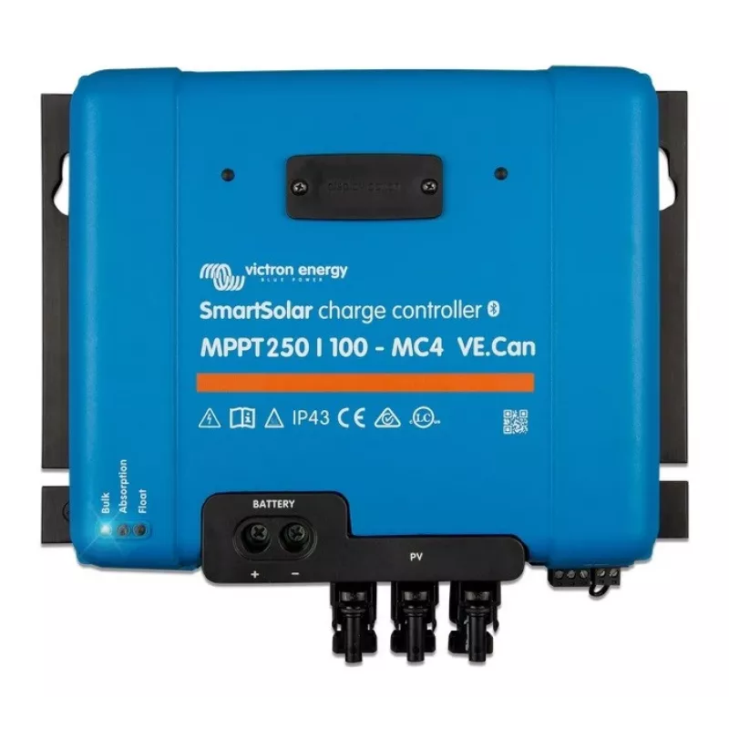 Victron Energy SmartSolar MPPT 150/100-MC4 VE.Can lataussäädin (12/24/36/48V)