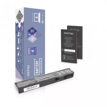 Mitsu MSI GE72/GL72 4400mAh (48Wh) 10,8-11,1