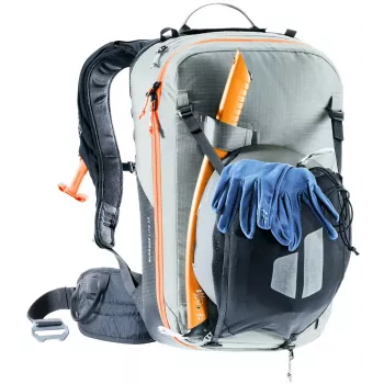 Deuter Alproof Lite 22 tinamusta – lumivyöryreppu