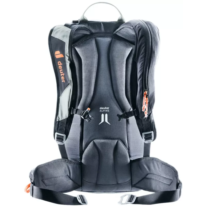 Deuter Alproof Lite 22 tinamusta – lumivyöryreppu