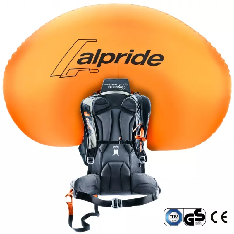 Deuter Alproof Lite 22 tinamusta – lumivyöryreppu