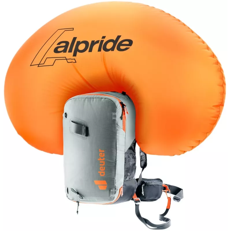 Deuter Alproof Lite 22 tinamusta – lumivyöryreppu