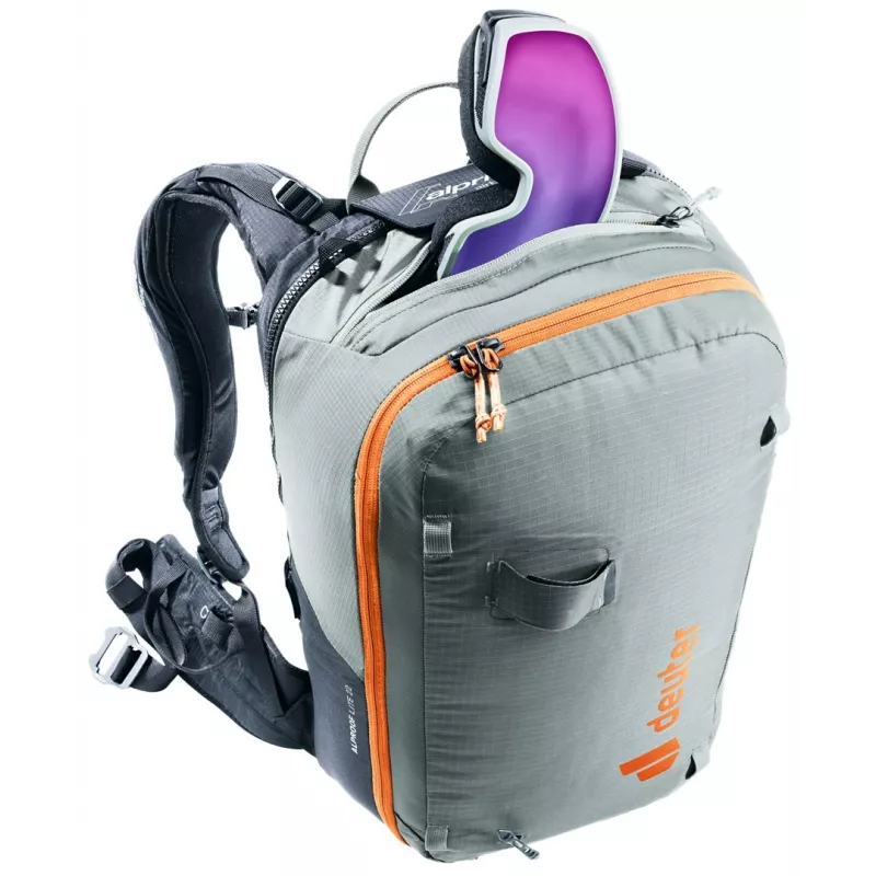 Deuter Alproof Lite 22 tinamusta – lumivyöryreppu