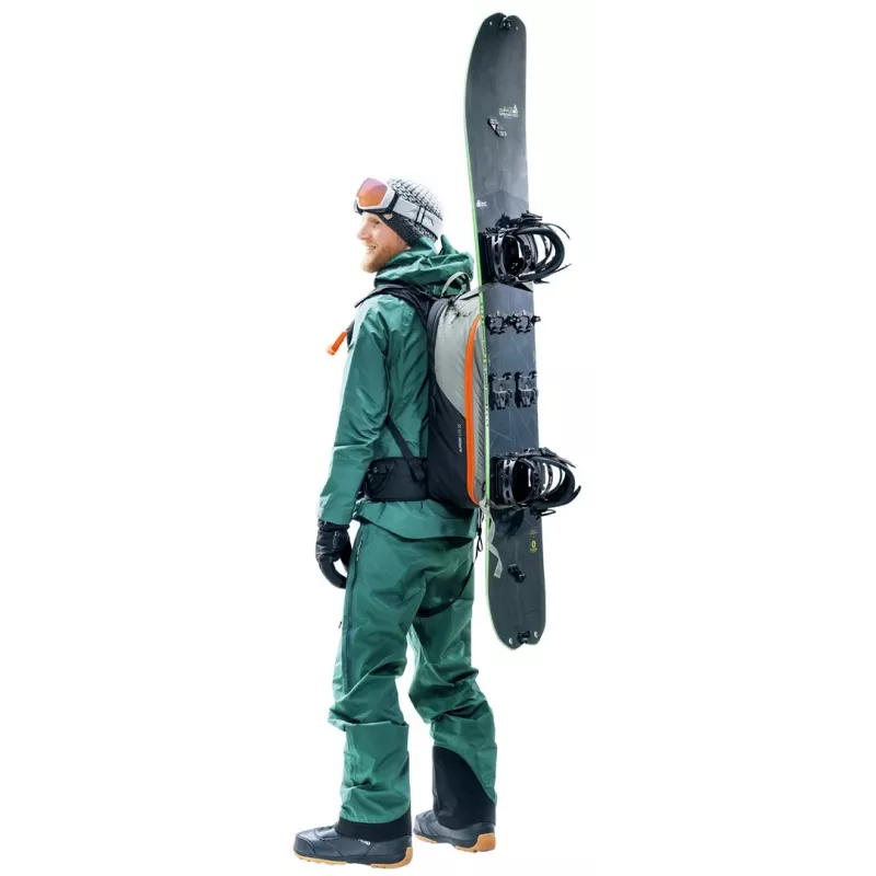 Deuter Alproof Lite 22 tinamusta – lumivyöryreppu