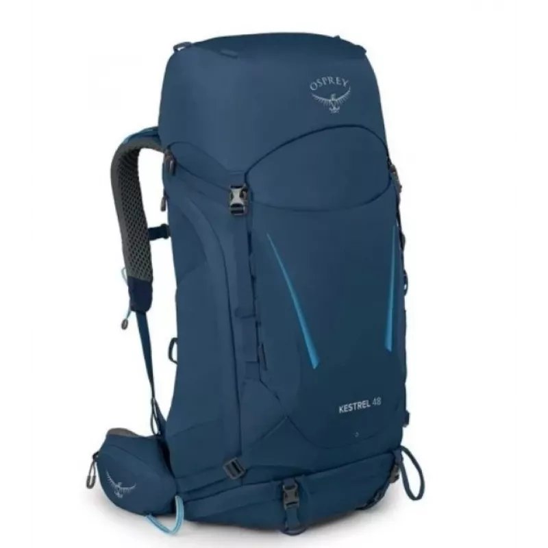 Vaellusreppu Osprey Kestrel 48 Navy L/XL