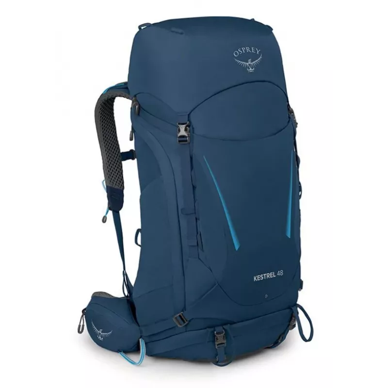 Vaellusreppu Osprey Kestrel 48 Navy L/XL