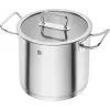 Zwilling Pro korkea keittokattila kannella – 8,1 l