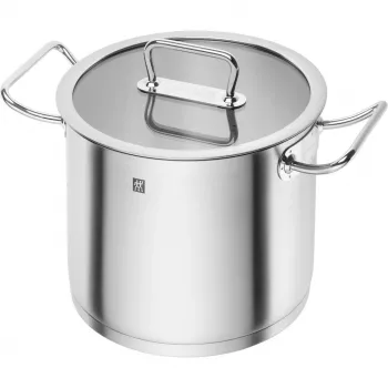 Zwilling Pro korkea keittokattila kannella – 8,1 l