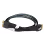 ICY DOCK - SlimSAS 8i SFF-8654 - 2x SlimSAS 4i SFF-8654 -kaapeli - 0,5M