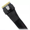 ICY DOCK - SlimSAS 8i SFF-8654 - 2x SlimSAS 4i SFF-8654 -kaapeli - 0,5M
