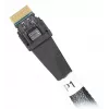 ICY DOCK - SlimSAS 8i SFF-8654 - 2x SlimSAS 4i SFF-8654 -kaapeli - 0,5M