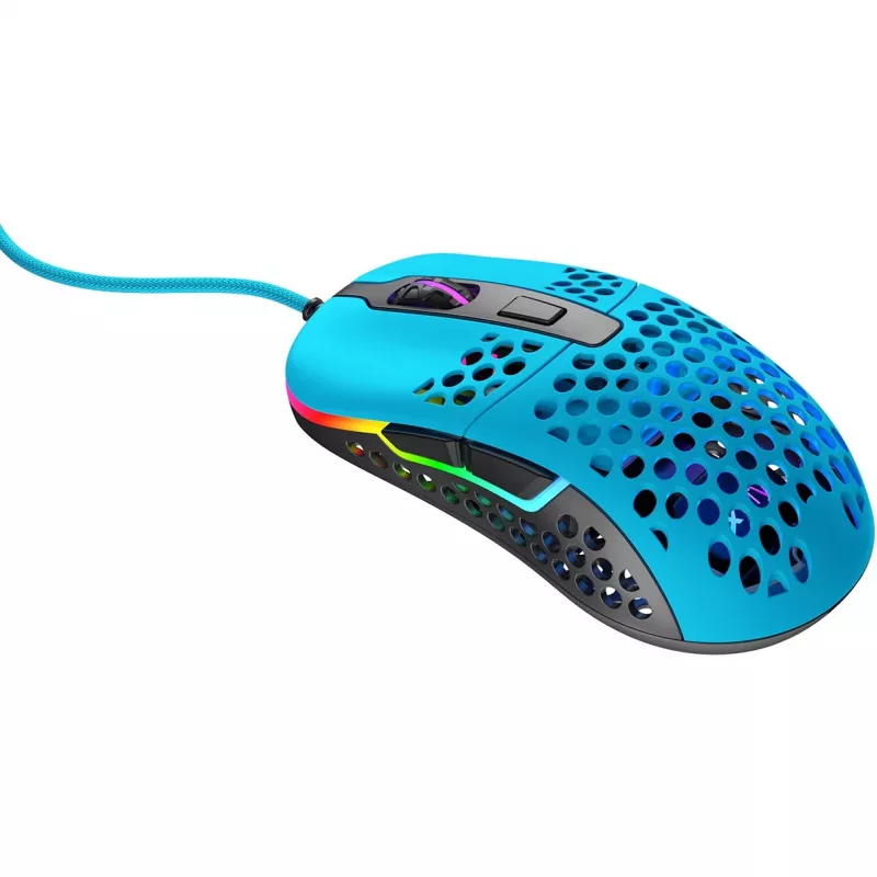 Xtrfy M42 – hiiri – optinen – johdollinen – USB