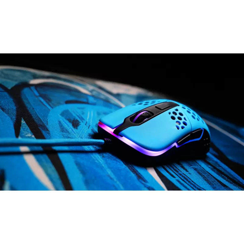 Xtrfy M42 – hiiri – optinen – johdollinen – USB
