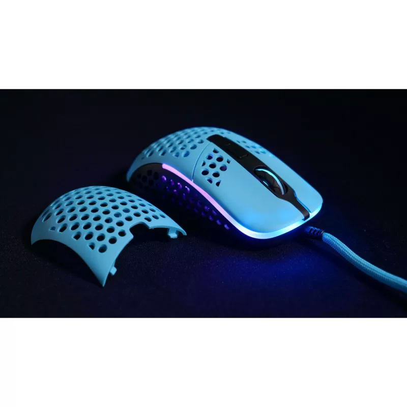 Xtrfy M42 – hiiri – optinen – johdollinen – USB