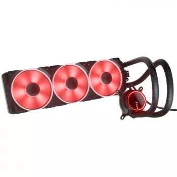 Fractal Design Celsius+ S36 Prisma - prosessori - 32,7 dB - 20 dB - 800 RPM - 2800 RPM - 3 tuuletinta