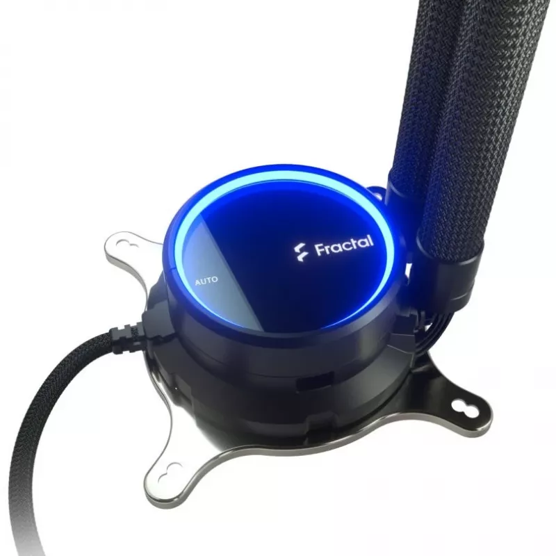 Fractal Design Celsius+ S36 Prisma - prosessori - 32,7 dB - 20 dB - 800 RPM - 2800 RPM - 3 tuuletinta