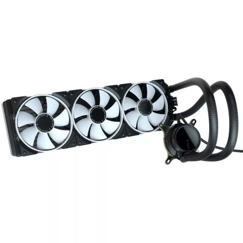 Fractal Design Celsius+ S36 Prisma - prosessori - 32,7 dB - 20 dB - 800 RPM - 2800 RPM - 3 tuuletinta