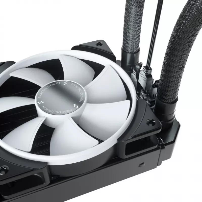 Fractal Design Celsius+ S36 Prisma - prosessori - 32,7 dB - 20 dB - 800 RPM - 2800 RPM - 3 tuuletinta
