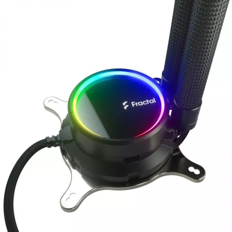 Fractal Design Celsius+ S36 Prisma - prosessori - 32,7 dB - 20 dB - 800 RPM - 2800 RPM - 3 tuuletinta