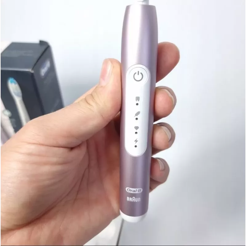 Oral-B Pulsonic SlimLuxe 4900 sähköhammasharja kaksipakkaus