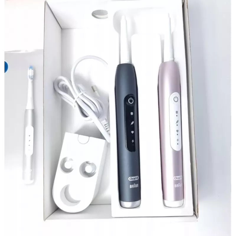 Oral-B Pulsonic SlimLuxe 4900 sähköhammasharja kaksipakkaus