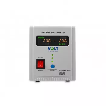 Sinus Pro 800 E 12/230V (500/800W) keskeytymätön virransyöttö