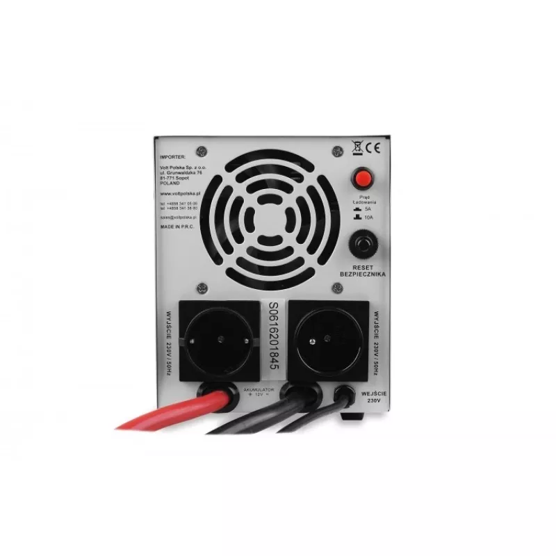 Sinus Pro 800 E 12/230V (500/800W) keskeytymätön virransyöttö