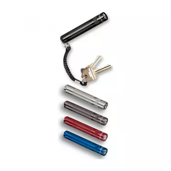 MAGLITE Solitaire - taskulamppu - musta - 1 m - LED - 1 lamppu - 37 lm