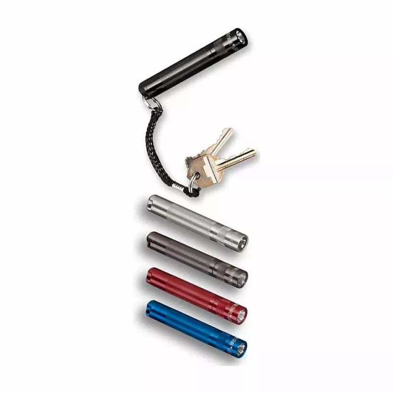 MAGLITE Solitaire - taskulamppu - musta - 1 m - LED - 1 lamppu - 37 lm