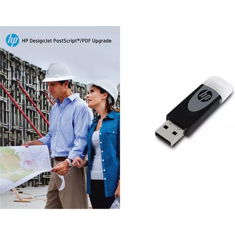 HP tulostin - päivityssarja - DesignJet T1600, T1700, T2600, Z6, Z9+