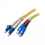 EFB-Elektronik Duplex Jumper LC-SC 9/125µ, OS2, LSZH, keltainen, 2.0mm, 2m valmistaja: EFB Elektronik (O0360.2)