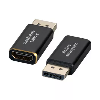 EFB-Elektronik DisplayPort-sovitin, DP-uros HDMI-tyyppi-A-naaras, 4K 60HZ valmistaja: EFB Elektronik (EB484-4K60)