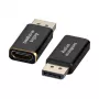 EFB-Elektronik DisplayPort-sovitin, DP-uros HDMI-tyyppi-A-naaras, 4K 60HZ valmistaja: EFB Elektronik (EB484-4K60)