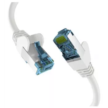 EFB-Elektronik RJ45 patch-kaapeli Cat.7 raakakaapeli valkoinen 50m S/FTP PIMF verkkokaapeli LAN DSL valmistaja: EFB Elektronik (EC020200146)