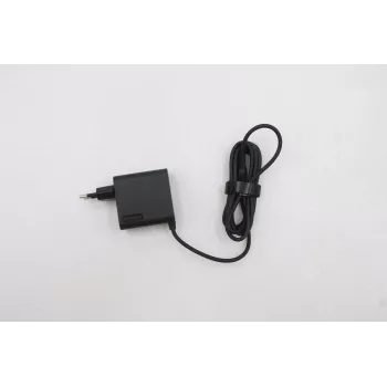 Lenovo Delta 89CC-EU Type-C 65W musta FRU 5A10W86265 – PC-/palvelinvirtalähde