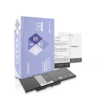 Akku Dell Latitude E5450, E5550 6900mAh (51Wh) 7,4-7,6 volttia