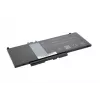Akku Dell Latitude E5450, E5550 6900mAh (51Wh) 7,4-7,6 volttia