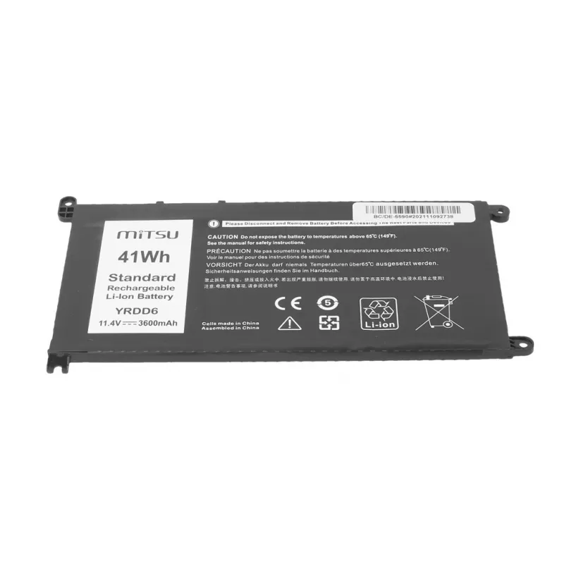 Mitsu Dell 5481/5590 3600mAh (41Wh) 11,4V