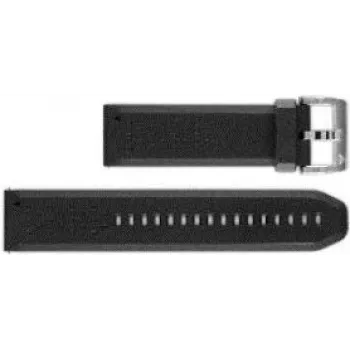 Garmin 010-12419-04 - ranneke - musta - Garmin - Garmin Fenix Chronos - silikoni